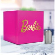 Paladone Barbie Mini Fridge 6.7L Pink