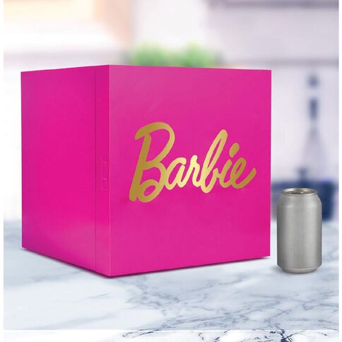 Paladone Barbie Mini Fridge 6.7L Pink