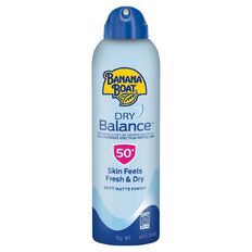 Banana Boat Dry SPF50 Balance Clear Spray 175g