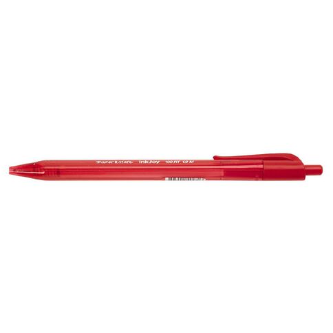 Paper Mate Inkjoy 100RT Red Mid 12 Pack