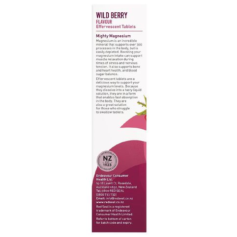 Red Seal Vita Fizz Magnesium