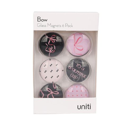 Uniti Bow Glass Magnets