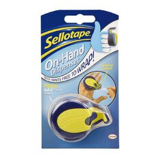 Sellotape On Hand Dispenser 18mm x 15m