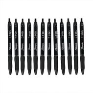 Sharpie S-Gel Retractable 0.7mm Gel Pen Black 12 Pack Black
