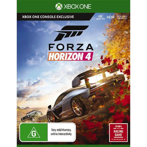 XboxOne Forza Horizon 4