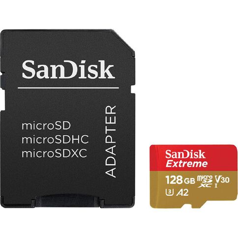 Sandisk Extreme Micro SDXC 128GB