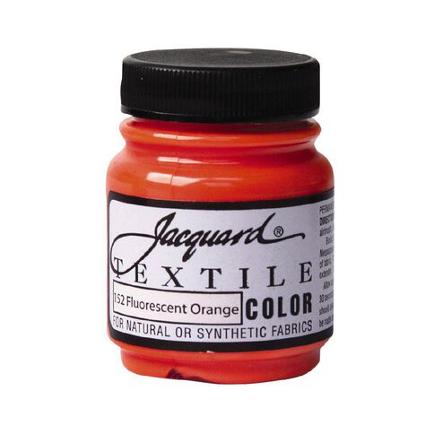 Jacquard Textile Colours 66.54ml Fluorescent Orange