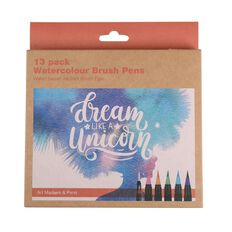 Watercolour Brush Pens