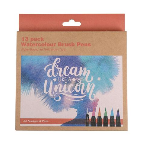 Watercolour Brush Pens