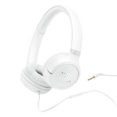 JBL JBL Tune 530 Wired 3.5Mm On-Ear Headphones - White