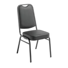 Eden Unite Linking Banquet/Conference Chair Black