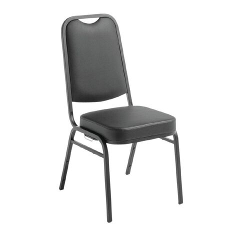 Eden Unite Linking Banquet/Conference Chair Black