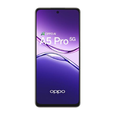 OPPO A5 Pro 5G Mocha Brown