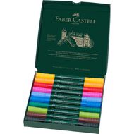 Faber-Castell Albrecht Durer Watercolour Markers Box of 10