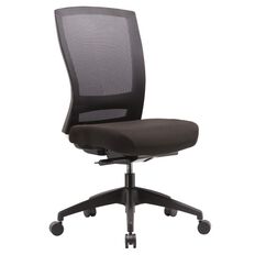 Buro Seating Mentor Executive Chair with Nylon Base Black
