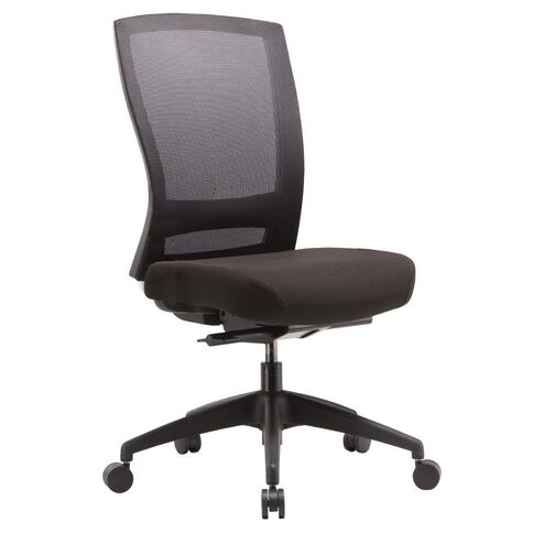 Buro Seating Mentor Executive Chair with Nylon Base Black
