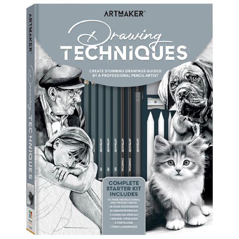 Art Maker Drawing Techniques