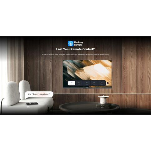 JVC 65 Inch 4K Quantum-Dot Mini-LED Google Smart TV 2025