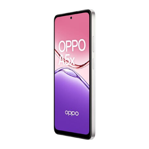 OPPO A5X Laser White with Warehouse Mobile SIM