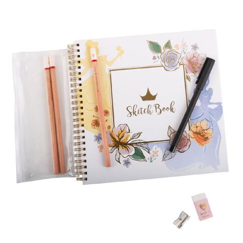 Princess Sketch Book