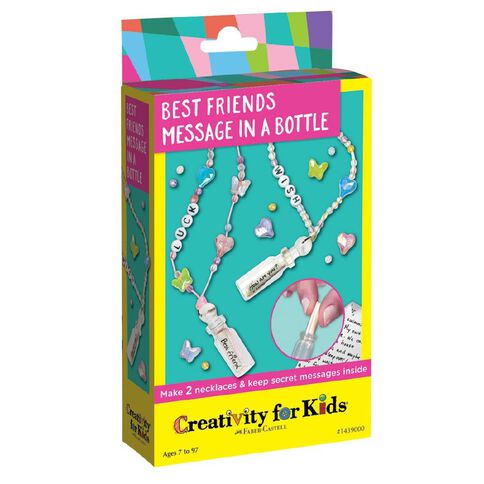 Faber-Castell Creativity for Kids Message In Bottle