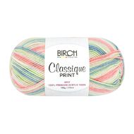 Birch Classique Yarn Prints 100% Premium Acrylic 100G 8Ply Spring