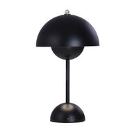 Living & Co Misha Rechargeable Lamp Black