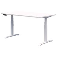 Rapid Premium Electric Desk 1800 x 800 White