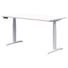 Rapid Premium Electric Desk 1800 x 800 White