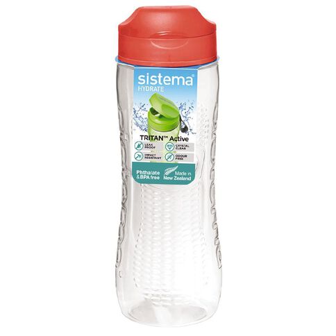 Sistema Tritan Active Bottle Assorted 800ml