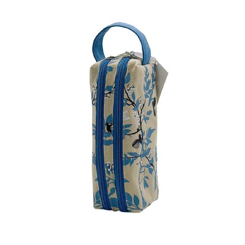 Uniti Kiwiana Double Zip Pencil Case AOP