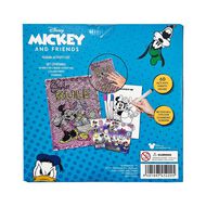 Mickey Mouse Sequin Activity Notebook With Markers