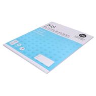 WS Exercise Book 1H5 10mm Quad 36 Leaf Blue Mid
