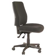 Buro Seating Roma 2 Lever Highback Chair Black