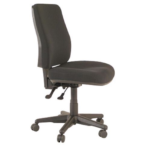 Buro Seating Roma 2 Lever Highback Chair Black
