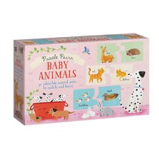 ABC First Words Match & Learn Boxset 30 60 Piece