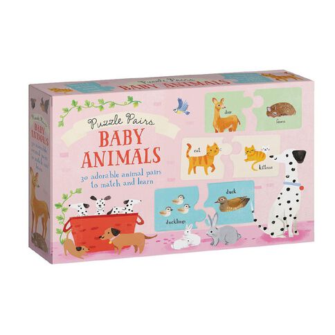 ABC First Words Match & Learn Boxset 30 60 Piece