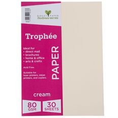 Trophee Paper 80gsm 30 Pack