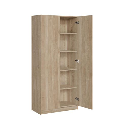 Workspace Soho Cupboard Oak