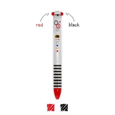 Legami 2 Colour Ballpoint Pen Robot