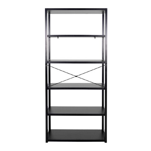 Workspace Hael Bookcase Black