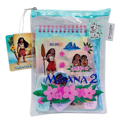 Moana Stationery Set In A Pouch