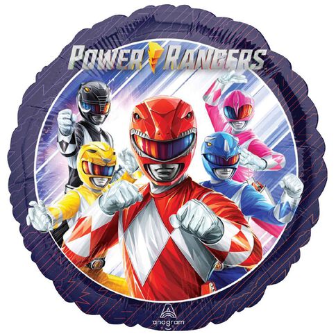 Power Rangers Anagram 45cm Standard HX Power Rangers Group