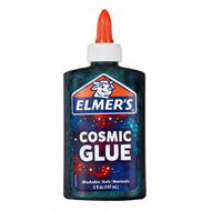Elmer's Cosmic Liquid Glue 147ml Teal and Purple