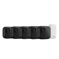 Blink Outdoor 2K+ With Sync Module Core 5 Pack Black