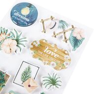Uniti Floral Dimensional Stickers