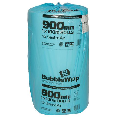 Sealed Air Recycled Bubble Wrap Roll 900Mm X 100M