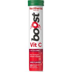 Healtheries Boost Effervescent Vit C Berry 20s