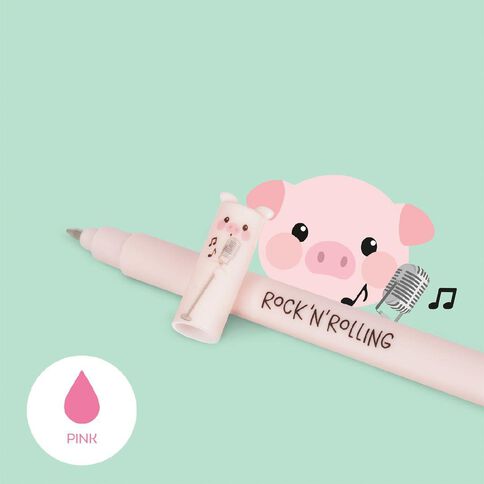 Legami Set of 4 Erasable Gel Pen Farm Sweet Farm