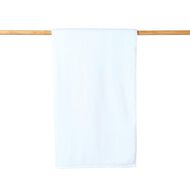 Living & Co Plush Plain Spa Towel White